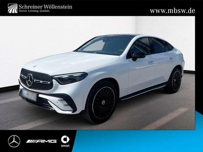 Usata Mercedes GLC450 AMG 367 CV (269 kW) 2026 Bianco Coupé