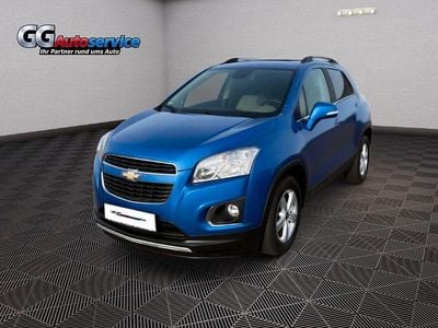 Gebraucht Chevrolet Trax LT 140 PS (102 kW) 2013 Blau SUV