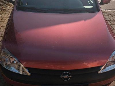 Gebraucht Opel Corsa 2001 Rot Kleinwagen