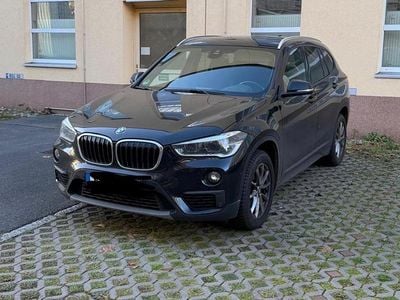 Gebraucht BMW X1 xLine 140 PS (102 kW) 2018 Schwarz SUV