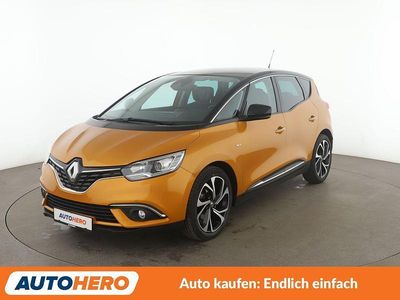 Gelb Gebraucht 2017 Renault Scénic IV Bose Edition Van / Kleinbus | 11.120 € (Fairer Preis)