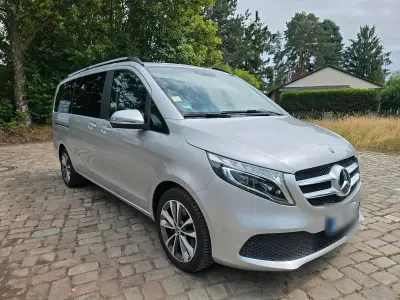 Gebraucht Mercedes V300 239 PS (175 kW) 2020 Silber Van / Kleinbus