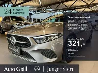 Gebraucht Mercedes A180 Progressive 116 PS (85 kW) 2024 Grau Limousine