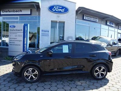 Nuova Ford Puma ST-Line 125 CV (91 kW) 2025 Nero SUV
