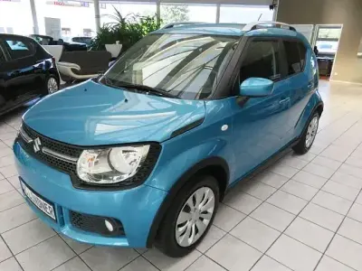 Gebraucht Suzuki Ignis Comfort 90 PS (66 kW) 2017 Blau SUV