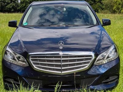 Blau Gebraucht 2013 Mercedes E300 Limousine | 20.200 € (Teuer)