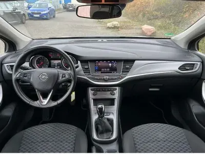 Gebraucht Opel Astra GS Line 110 PS (80 kW) 2021 Weiß Kombi