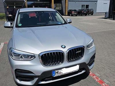 Gebraucht BMW X3 190 PS (139 kW) 2018 Silber SUV
