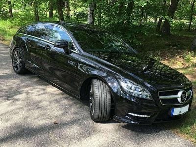 Gebraucht Mercedes CLS350 Shooting Brake 333 PS (244 kW) 2014 Schwarz Kombi