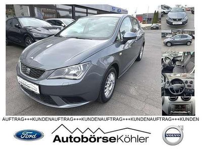 Gebraucht Seat Ibiza Style 95 PS (69 kW) 2016 "pirineos" grau Kleinwagen