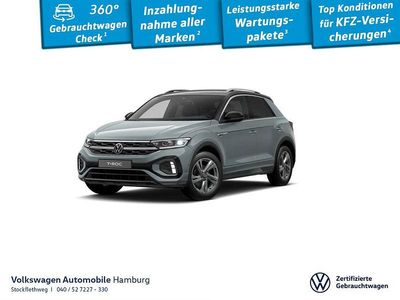 Blau Gebraucht 2025 VW T-Roc R-line SUV | 30.980 € (Fairer Preis)