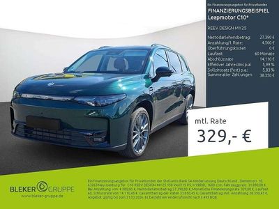 Gebraucht Leapmotor C10 215 PS (158 kW) 2025 Glazed green SUV