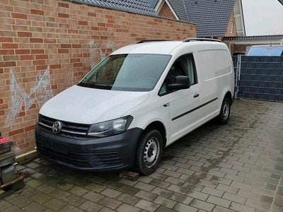 Gebraucht VW Caddy Maxi 102 PS (75 kW) 2018 Weiß Van / Kleinbus