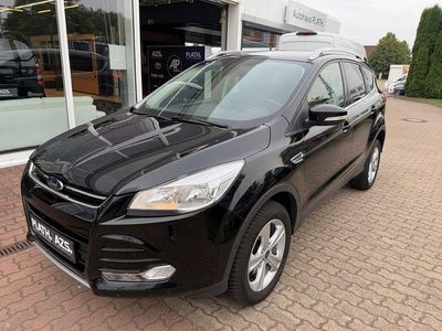 Gebraucht Ford Kuga Titanium 182 PS (133 kW) 2015 Schwarz SUV