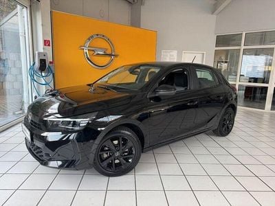 Gebraucht Opel Corsa Edition 101 PS (74 kW) 2025 Schwarz Kleinwagen