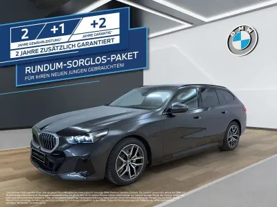 Używany BMW 530e M Sport 299 KM (219 kW) 2025 Szary Kombi