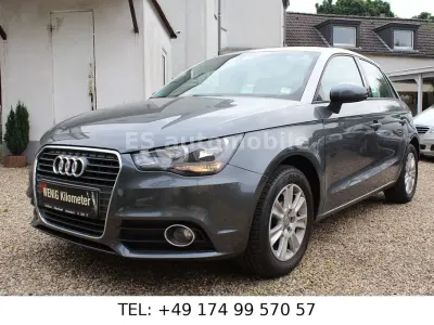 Gebraucht Audi A1 Sportback Attraction 86 PS (63 kW) 2014 Daytonagrau Kleinwagen