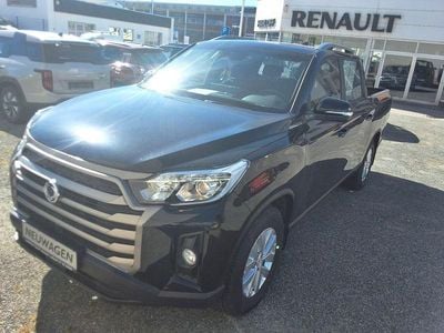 Neu Ssangyong (KGM) Musso 201 PS (147 kW) 2026 Schwarz Pickup