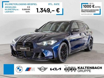 Nuova BMW M3 Competition Edition 530 CV (389 kW) 2026 Blu Station wagon
