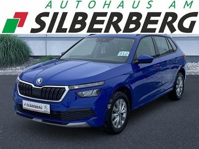 Gebraucht Skoda Kamiq Ambition 95 PS (69 kW) 2022 Energyblau SUV