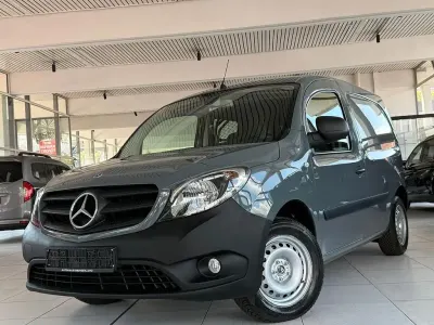 Gebraucht Mercedes Citan 109 95 PS (69 kW) 2021 Grau Van / Kleinbus