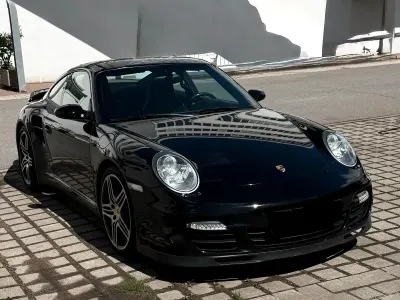Gebraucht Porsche 911 Turbo 480 PS (353 kW) 2006 Schwarz Coupé