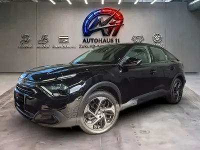 Gebraucht Citroën C4 131 PS (96 kW) 2024 Schwarz Limousine