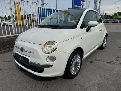 Usata Fiat 500 Lounge 69 CV (50 kW) 2009 Cabrio