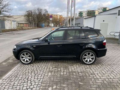 gebraucht BMW X3 X3 Baureihe3.0sd M-Paket,