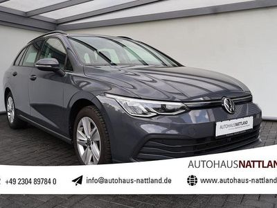 Usata VW Golf VII Life 150 CV (110 kW) 2021 Grigio Utilitaria