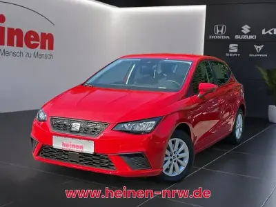 Gebraucht Seat Ibiza Style 116 PS (85 kW) 2024 Rot Kleinwagen