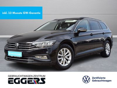 Usata VW Passat Business 150 CV (110 kW) 2022 Nero Station wagon
