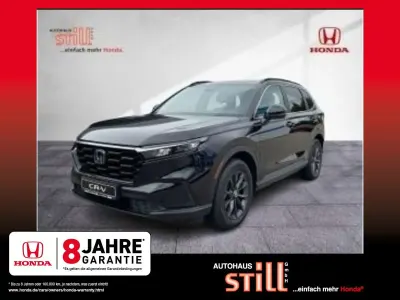Neu Honda CR-V Elegance 184 PS (135 kW) 2025 Crystal black pearl SUV