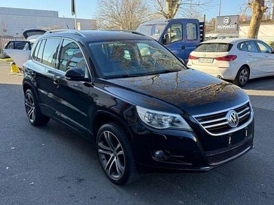 Gebraucht VW Tiguan Sportline 200 PS (147 kW) 2008 Schwarz SUV