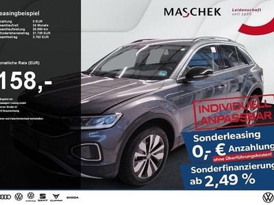 Gebraucht VW T-Roc Goal 116 PS (85 kW) 2025 Indiumgrau metallic SUV