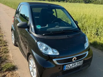 Gebraucht Smart ForTwo Cabrio 54 PS (39 kW) 2013 Schwarz Cabrio
