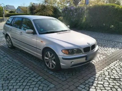 Gebraucht BMW 320 170 PS (125 kW) 2002 Silber Kombi