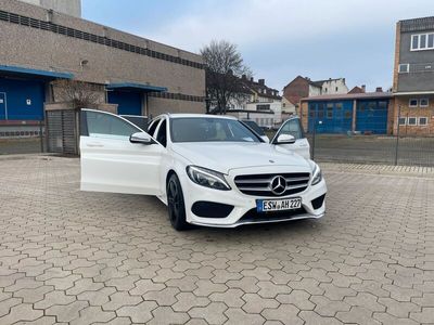 gebraucht Mercedes C180 Autom. - AMG LINE