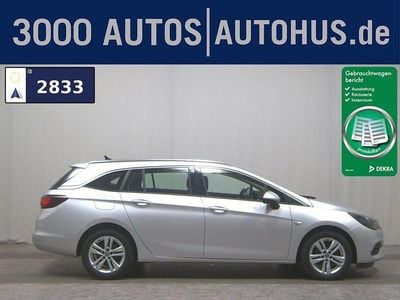 Silber Gebraucht 2020 Opel Astra Elegance Kombi | 9.980 € (Superpreis)