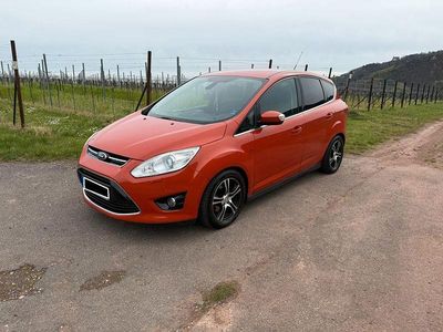 Gebraucht Ford C-MAX Titanium 182 PS (133 kW) 2011 Orange Van / Kleinbus