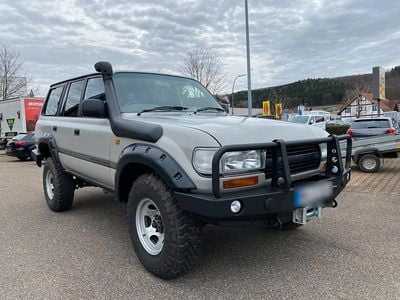 Usata Toyota Land Cruiser 170 CV (125 kW) 1991 Grigio SUV