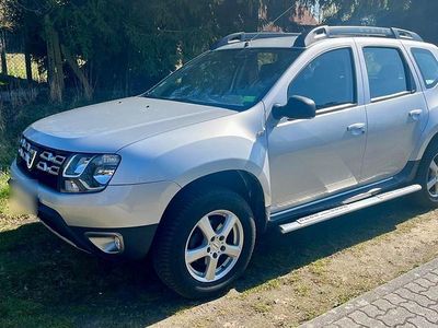Brugt Dacia Duster Lauréate 125 HK (91 kW) 2014 Sølv SUV