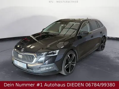 Gebraucht Skoda Octavia First Edition 150 PS (110 kW) 2020 Schwarz Kombi