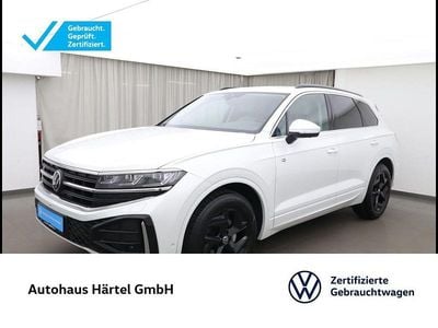 Oryxweiß perleffekt (white), pearl effect Gebraucht 2024 VW Touareg R-line SUV | 69.600 € (Guter Preis)