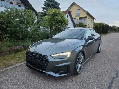 Gebraucht Audi A5 Sportback S-Line 286 PS (210 kW) 2020 Grau Kleinwagen