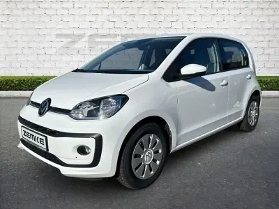 Brugt VW up! 65 HK (47 kW) 2022 Hvid Hatchback