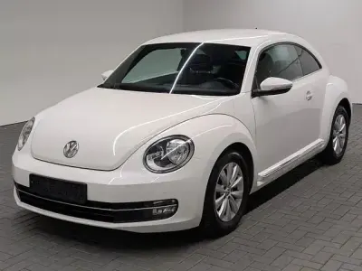 Second-hand VW Beetle Design 105 CP (77 kW) 2012 Alb Hatchback