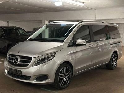 Gebraucht Mercedes V250 Avantgarde 190 PS (139 kW) 2016 Silber Van / Kleinbus