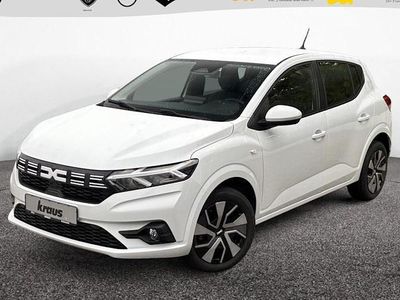 Nouă Dacia Sandero Expression 122 CP (89 kW) 2026 Alb Berlinǎ