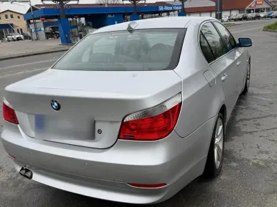 Gebraucht BMW 525 177 PS (130 kW) 2006 Silber Limousine